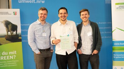 2. Platz KUER.NRW minimum Energy aus Köln