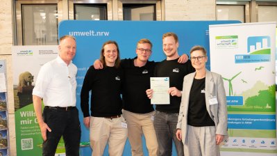 3. Platz KUER.NRW Wax Solutions aus Versmold