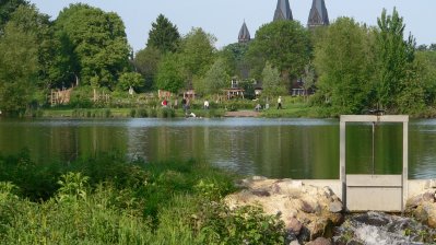 Stadt Nettetal - Wasserspielplatz im Stadtteil Lobberich