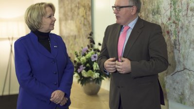 Ministerpräsidentin Hannelore Kraft besucht die Niederlande, 30.-31.01.2013