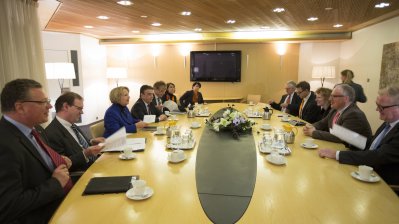 Ministerpräsidentin Hannelore Kraft besucht die Niederlande, 30.-31.01.2013