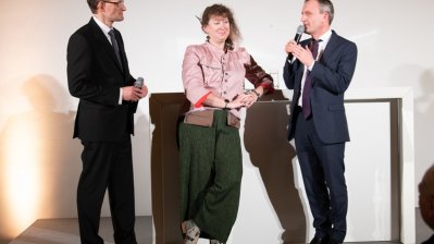 Staatssekretärin Andrea Milz zu Besuch beim DOSB.