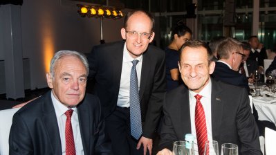 Staatssekretärin Andrea Milz zu Besuch beim DOSB.