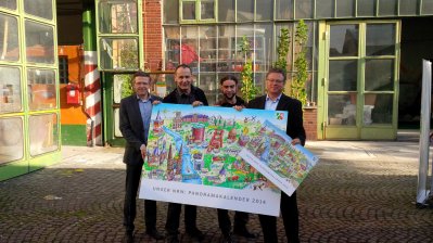 Präsentation des NRW-Panorama-Kalenders, 27.09.2013