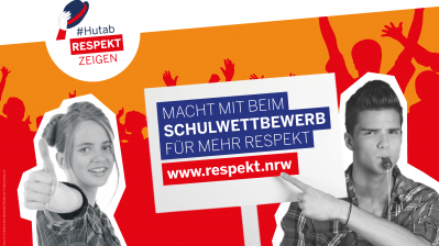 Plakat zur Woche des Respekts