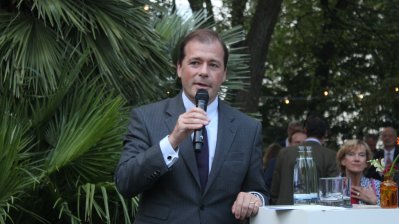 Sommerfest in der Landesvertretung Nordrhein-Westfalens beim Bund