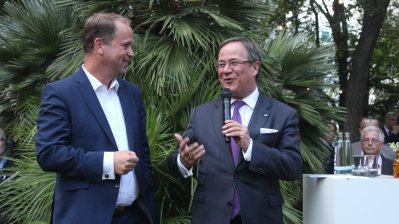 Sommerfest in der Landesvertretung Nordrhein-Westfalens beim Bund