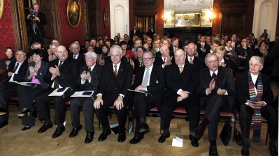 Verleihung des Verdienstordens des Landes Nordrhein-Westfalen