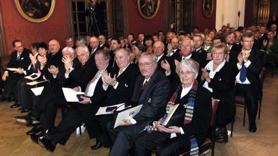 Verleihung des Verdienstordens des Landes Nordrhein-Westfalen