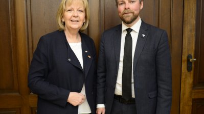 Ministerpräsidentin Hannelore Kraft besucht Norwegen und Estland