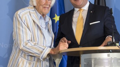 Verdienstorden des Landes Nordrhein-Westfalen an Dr. Ingeborg Otto