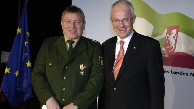 Meinolf Jozwiak (Bochum) und Heinz-Georg Pesch