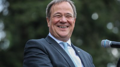 Ministerpräsident Laschet empfängt deutschen und russischen Außenminister