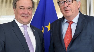 Besuch und politische Gespräche in Brüssel