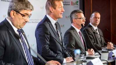 Innenministerkonferenz Pressekonferenz