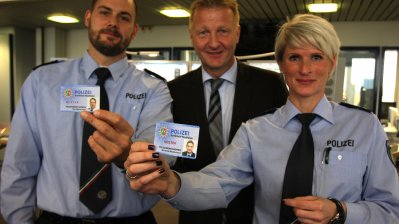 Vorstellung der neuen Polizeidienstausweise, 12.11.2012
