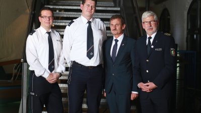 Ministerpräsidentin Kraft verleiht die Rettungsmedaille an 30 Bürgerinnen und Bürger