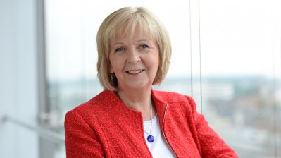 Porträtfoto Ministerpräsidentin Hannelore Kraft