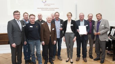 Verleihung des Engagementpreises NRW 2015