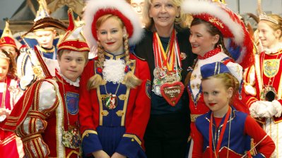 Traditioneller Empfang der Landesregierung für den närrischen Nachwuchs, 03.02.2012