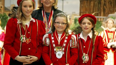 Traditioneller Empfang der Landesregierung für den närrischen Nachwuchs, 03.02.2012