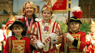 Traditioneller Empfang der Landesregierung für den närrischen Nachwuchs, 03.02.2012