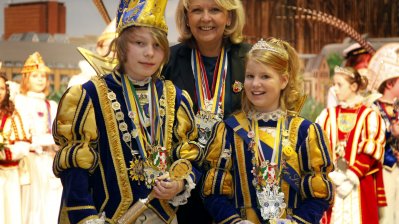 Traditioneller Empfang der Landesregierung für den närrischen Nachwuchs, 03.02.2012