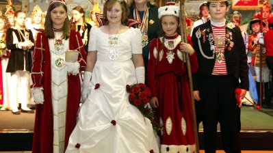 Traditioneller Empfang der Landesregierung für den närrischen Nachwuchs, 03.02.2012