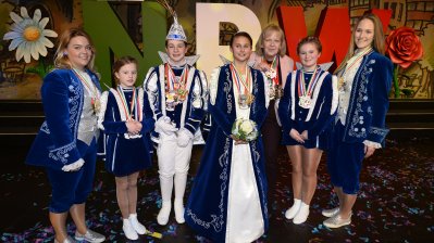 Ministerpräsidentin Hannelore Kraft empfängt die Kinderprinzenpaare und Kinderdreigestirne aus Nordrhein-Westfalen