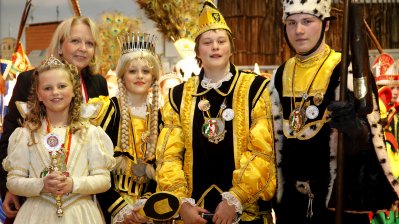 Traditioneller Empfang der Landesregierung für den närrischen Nachwuchs, 03.02.2012