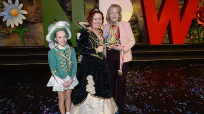 Ministerpräsidentin Hannelore Kraft empfängt die Kinderprinzenpaare und Kinderdreigestirne aus Nordrhein-Westfalen