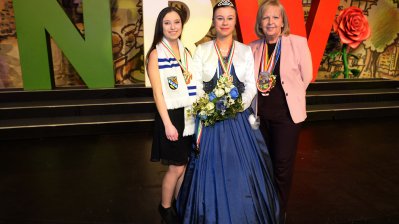 Ministerpräsidentin Hannelore Kraft empfängt die Kinderprinzenpaare und Kinderdreigestirne aus Nordrhein-Westfalen