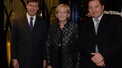 Konsularkorps empfängt Ministerpräsidentin Hannelore Kraft