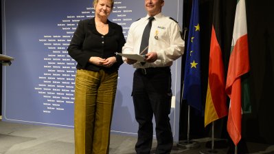 Verleihung der Rettungsmedaille des Landes Nordrhein-Westfalen