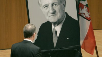 Staatsakt für Johannes Rau