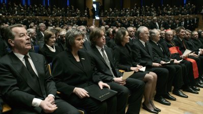 Staatsakt für Johannes Rau