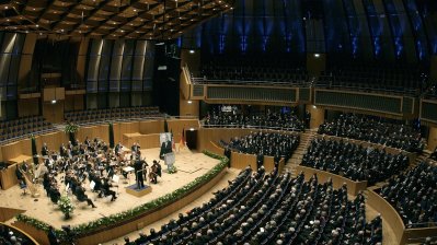 Staatsakt für Johannes Rau