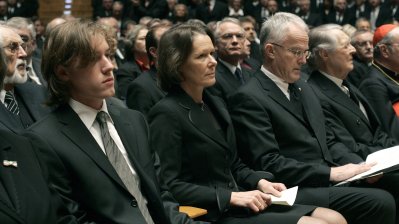 Staatsakt für Johannes Rau