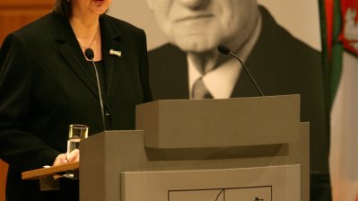 Staatsakt für Johannes Rau