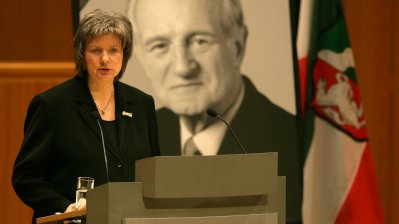 Staatsakt für Johannes Rau