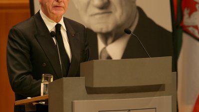 Staatsakt für Johannes Rau