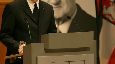 Staatsakt für Johannes Rau