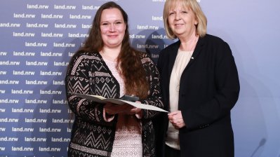 Ministerpräsidentin Kraft verleiht die Rettungsmedaille an 30 Bürgerinnen und Bürger