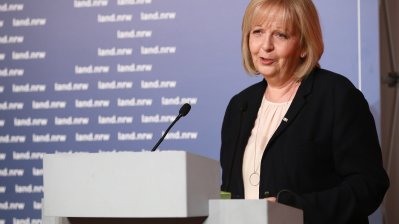 Ministerpräsidentin Kraft verleiht die Rettungsmedaille an 30 Bürgerinnen und Bürger