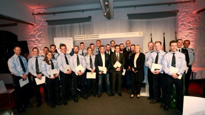 Ministerpräsidentin Kraft verleiht die Rettungsmedaille an 30 Bürgerinnen und Bürger