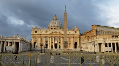 Der Petersdom in Rom