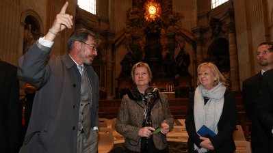 Führung durch den Petersdom