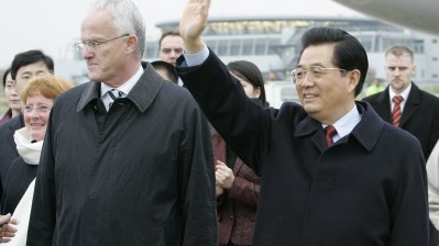 Deutschlandbesuch des Staatspräsidenten der Volksrepublik China, Hu Jintao