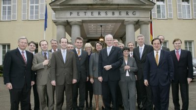 Kabinettklausur der Landesregierung NRW