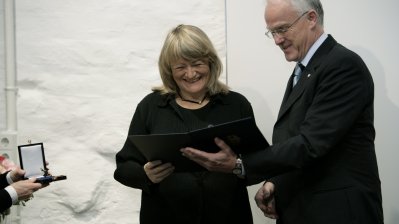 Verleihung des Verdienstkreuzes 1. Klasse